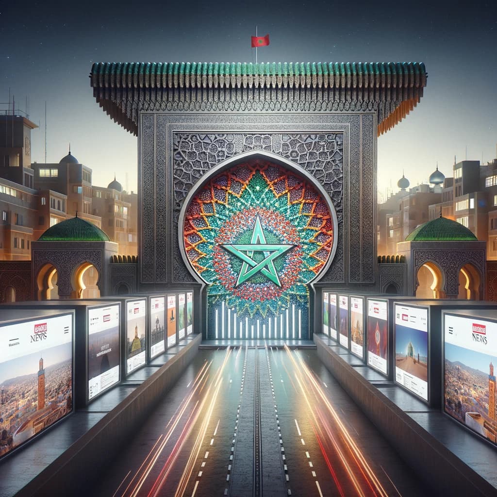 Moroccan News Aggregator: